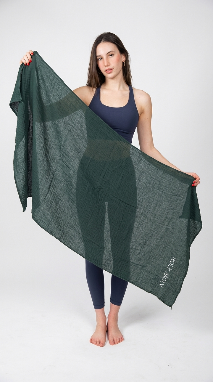 טטרה שאל מוסלין - בצבעי הטבע