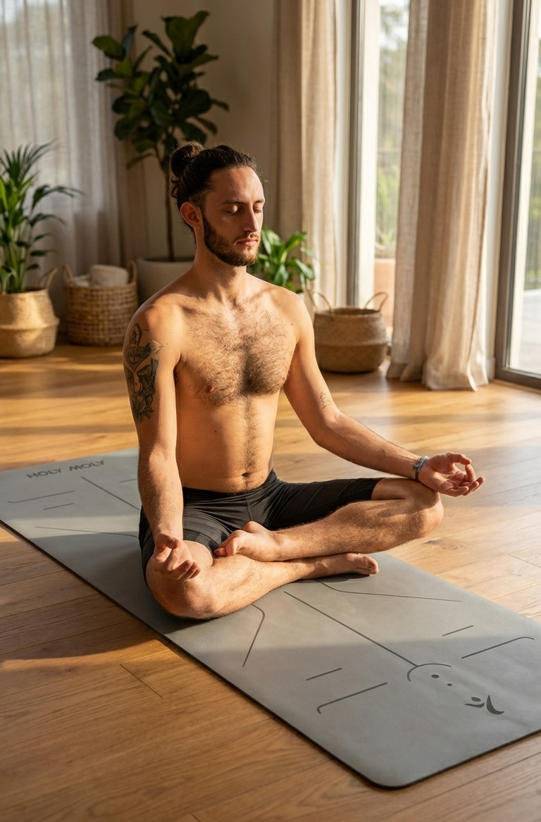 Premium Eco Mat - Grey Prana - 4 mm