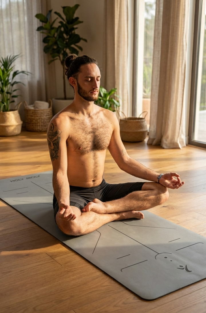 Premium Eco Mat - Grey Prana - 4 mm