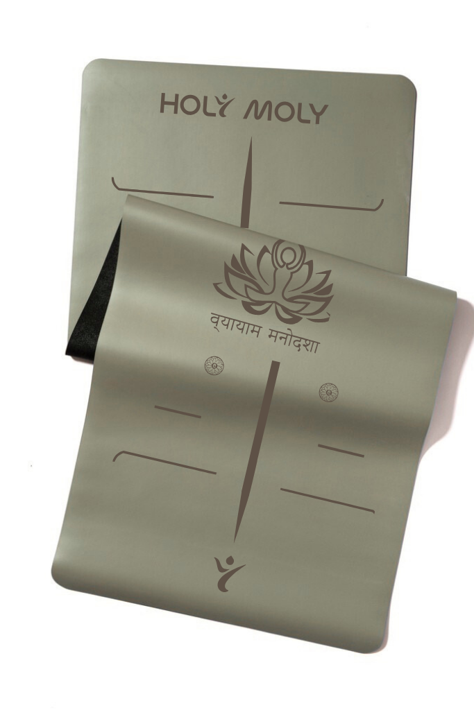 Premium Eco Mat - Boho Lotus - 4 mm