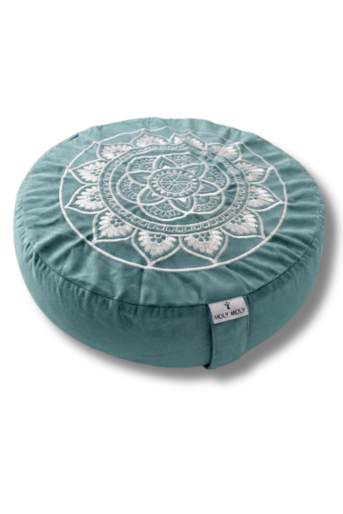 כרית מדיטציה במילוי כוסמת