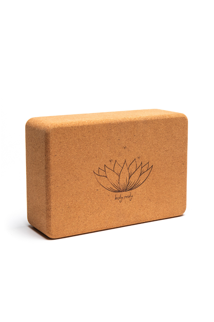 קוביית יוגה - שעם טבעי