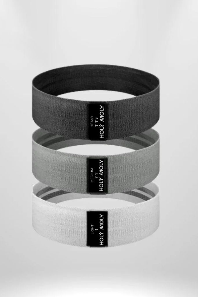 סט 3 רצועות התנגדות - כולל תיק