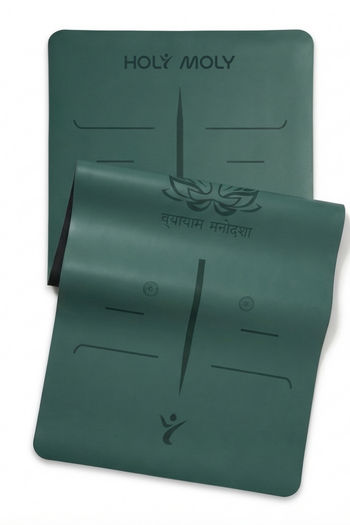 Premium Eco Mat - Emerald Lotus - 4 mm