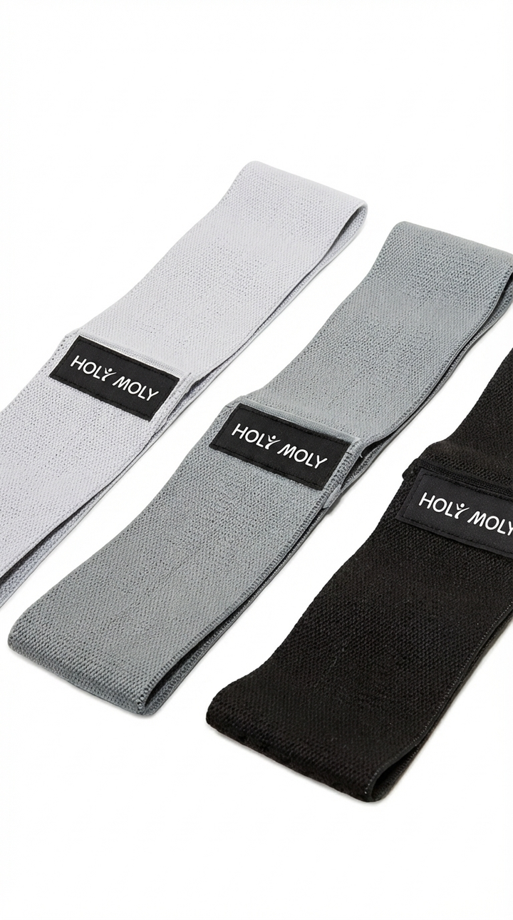 סט 3 רצועות התנגדות - כולל תיק