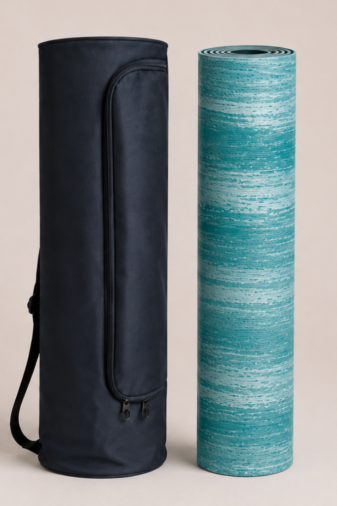 Natural Rubber Mat - Elite Series - Ocean Flow