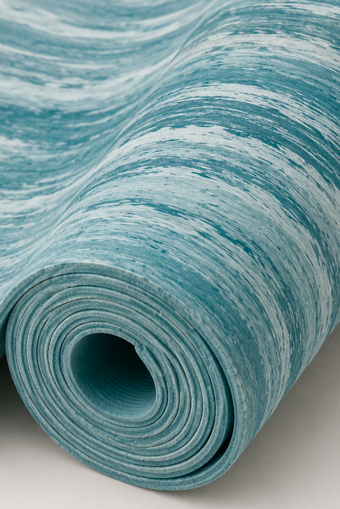 Natural Rubber Mat - Elite Series - Ocean Flow