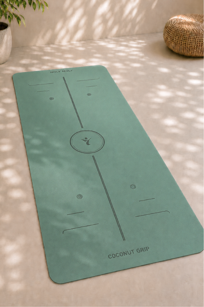 Non Slip Coconut Grip Mat - Forest