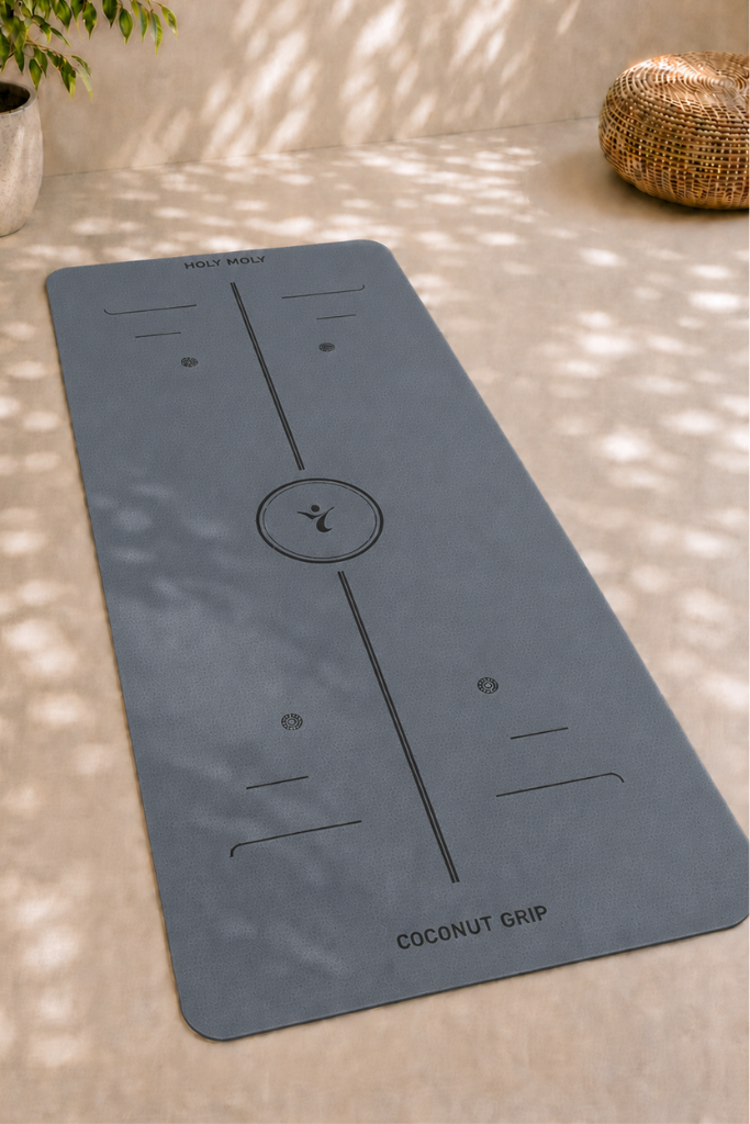 Non Slip Coconut Grip Mat - Navy