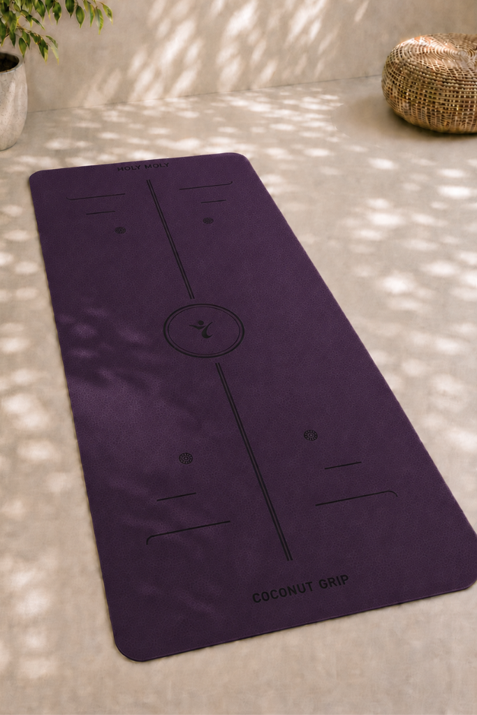 Non Slip Coconut Grip Mat - Acai