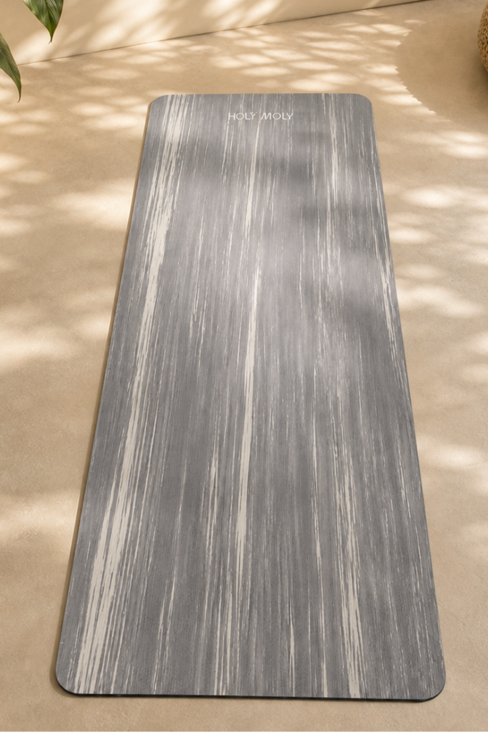 Natural Rubber Mat - Elite Series - Titanium Flow