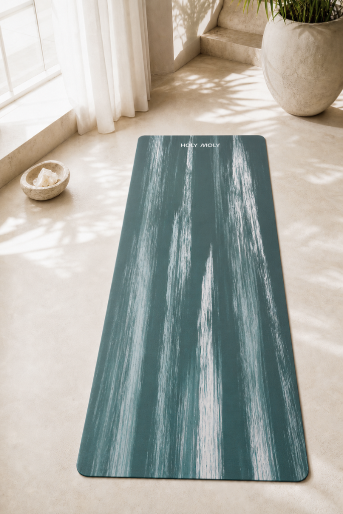 Natural Rubber Mat - Elite Series - Ocean Flow