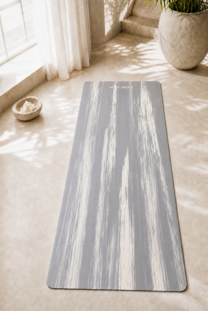 Natural Rubber Mat - Elite Series - Titanium Flow