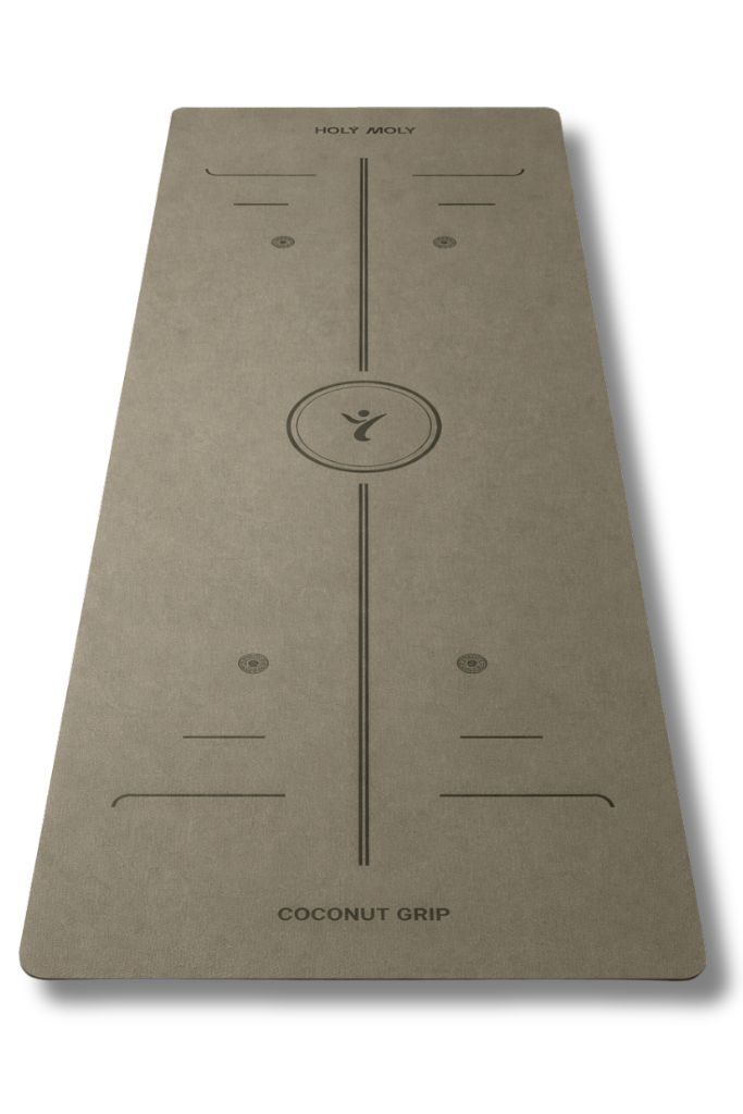 Premium Non Slip Coconut Mat - Stone
