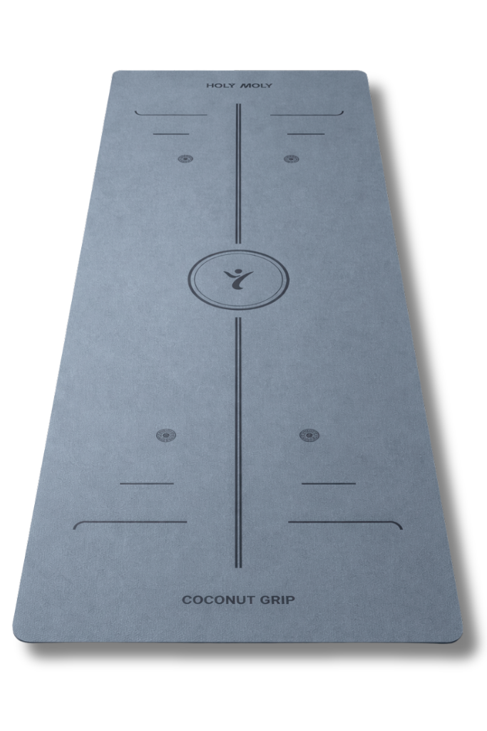 Premium Non Slip Coconut Mat - Navy