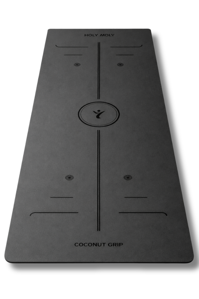 Premium Non Slip Coconut Mat - Black
