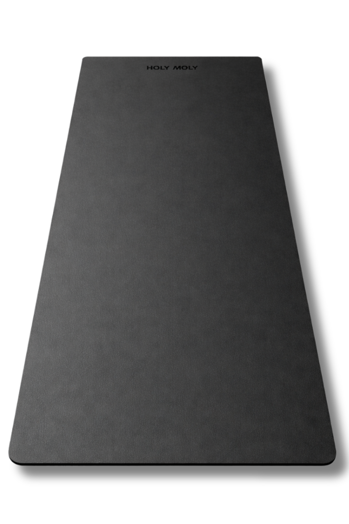 Premium Non Slip Coconut Mat - Black Blance