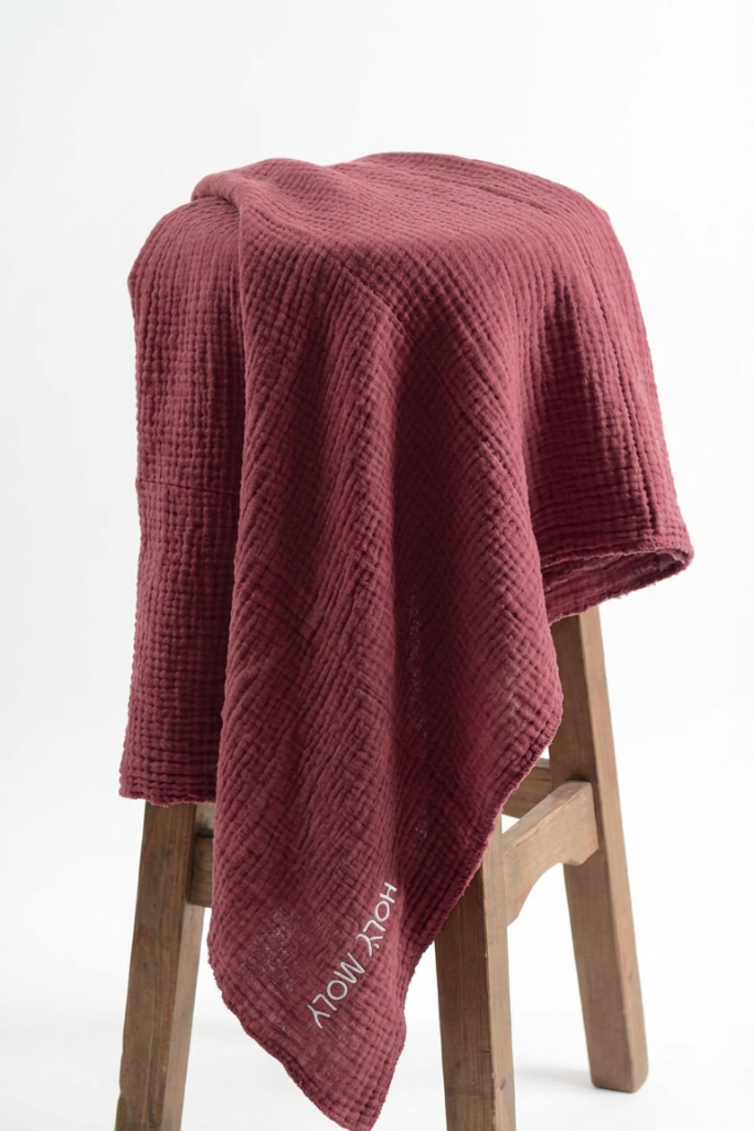 טטרה שאל מוסלין - בצבעי הטבע