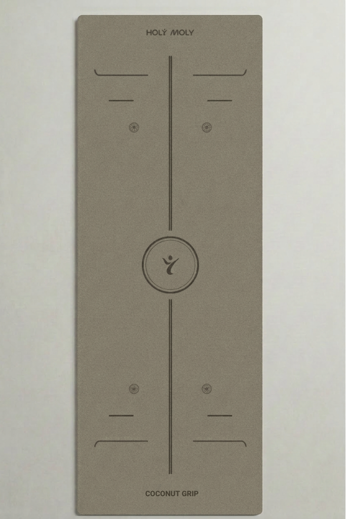 Premium Non Slip Coconut Mat - Stone