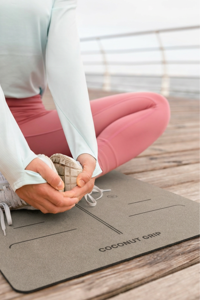 Premium Non Slip Coconut Mat - Stone