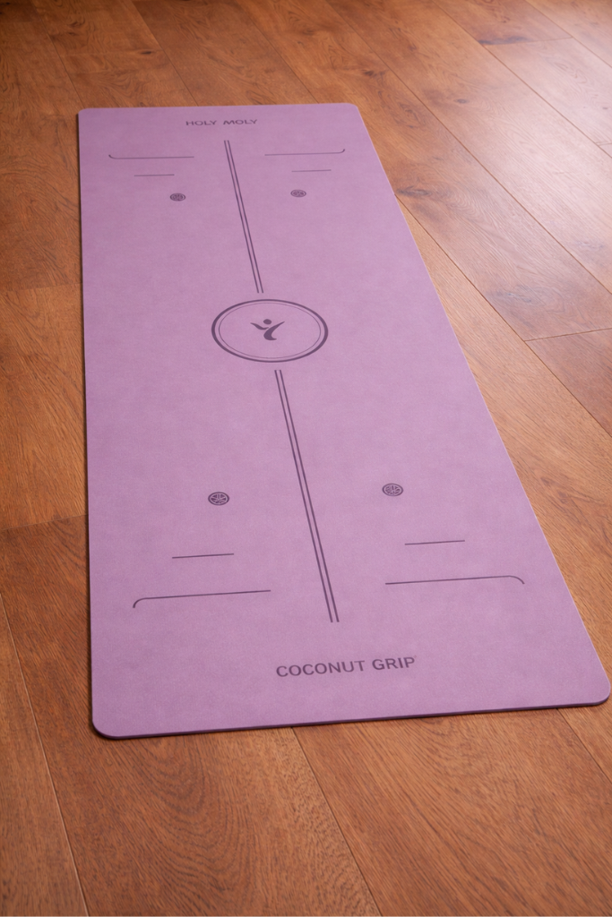Premium Non Slip Coconut Mat - Lavender