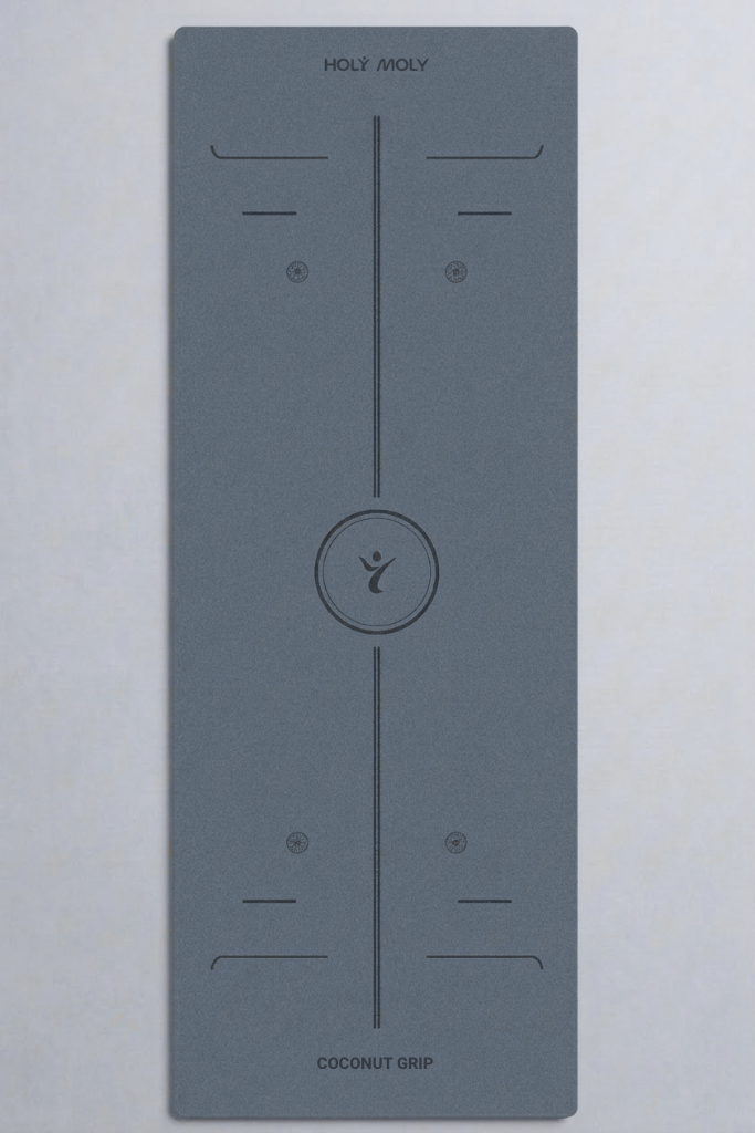 Premium Non Slip Coconut Mat - Navy