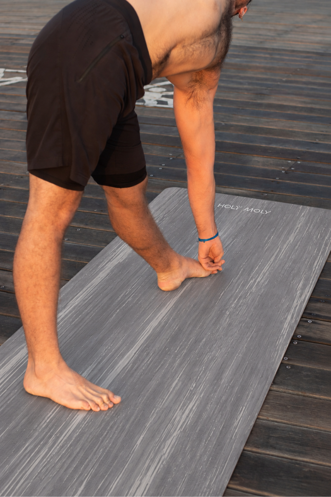 Natural Rubber Mat - Elite Series - Titanium Flow