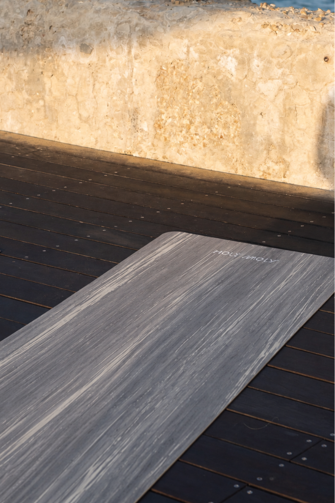 Natural Rubber Mat - Elite Series - Titanium Flow