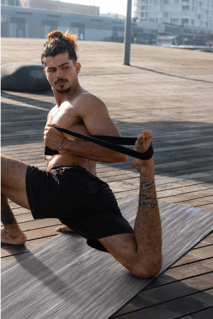 Natural Rubber Mat - Elite Series - Titanium Flow