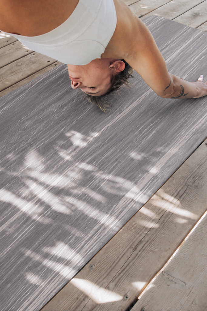 Natural Rubber Mat - Elite Series - Titanium Flow