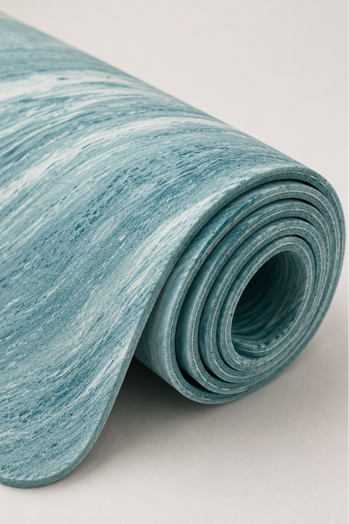 Natural Rubber Mat - Elite Series - Ocean Flow