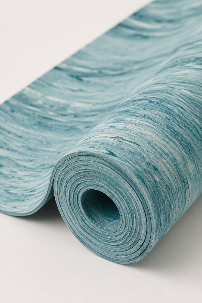 Natural Rubber Mat - Elite Series - Ocean Flow