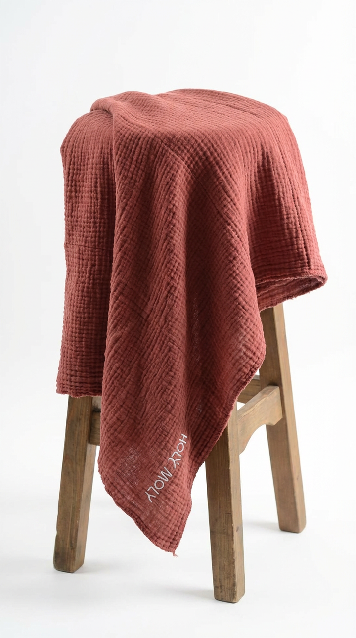 טטרה שאל מוסלין - בצבעי הטבע