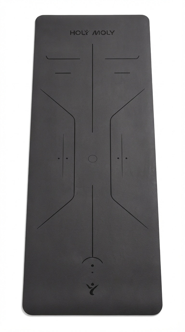 Premium Eco Mat - Prana Black- 4 mm