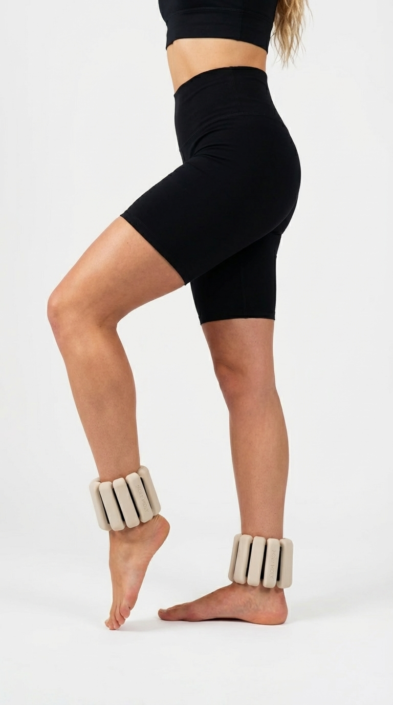 זוג צמיד משקולות 1 ק"ג