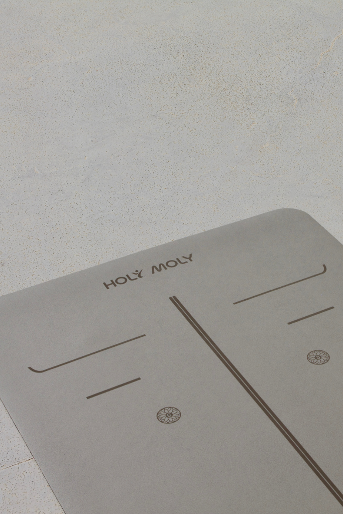Non Slip Coconut Grip Mat - Stone