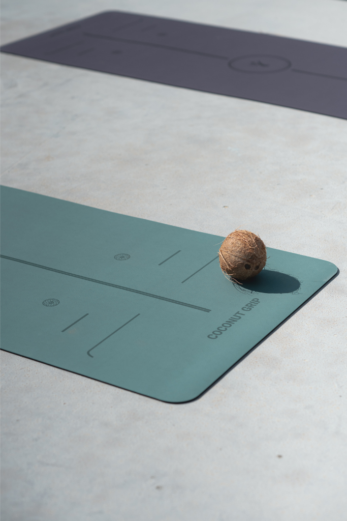 Non Slip Coconut Grip Mat - Forest