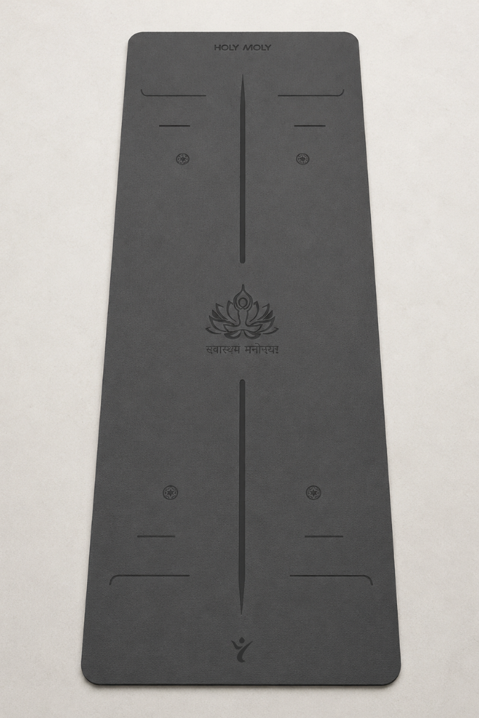 Travel Eco Mat - Grey Lotus