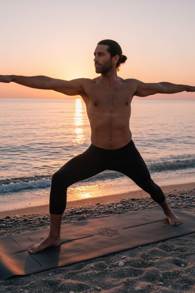 Premium Eco Mat - Black Lotus - 4 mm