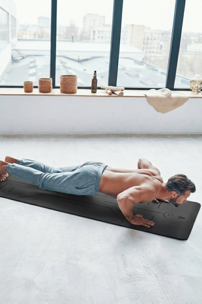 Premium Eco Mat - Prana Black- 4 mm