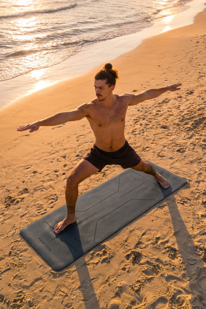 Premium Eco Mat - Prana Black- 4 mm