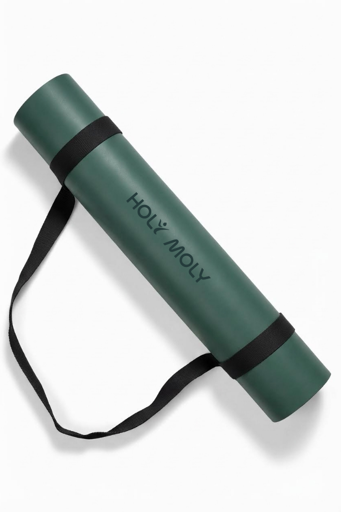 Premium Eco Mat - Emerald Lotus - 4 mm