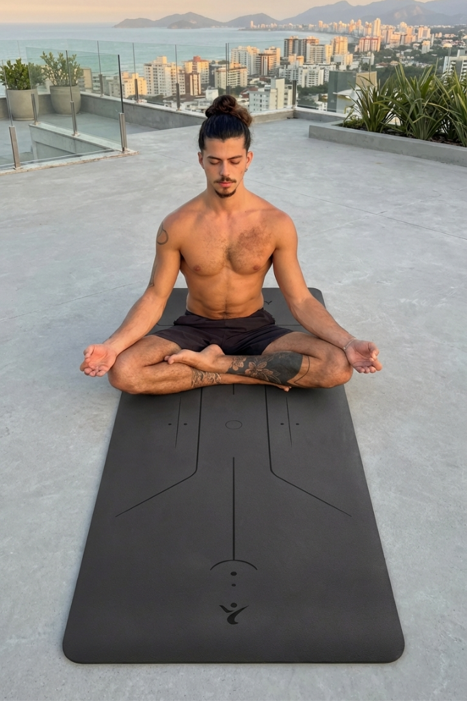 Premium Eco Mat - Prana Black- 4 mm