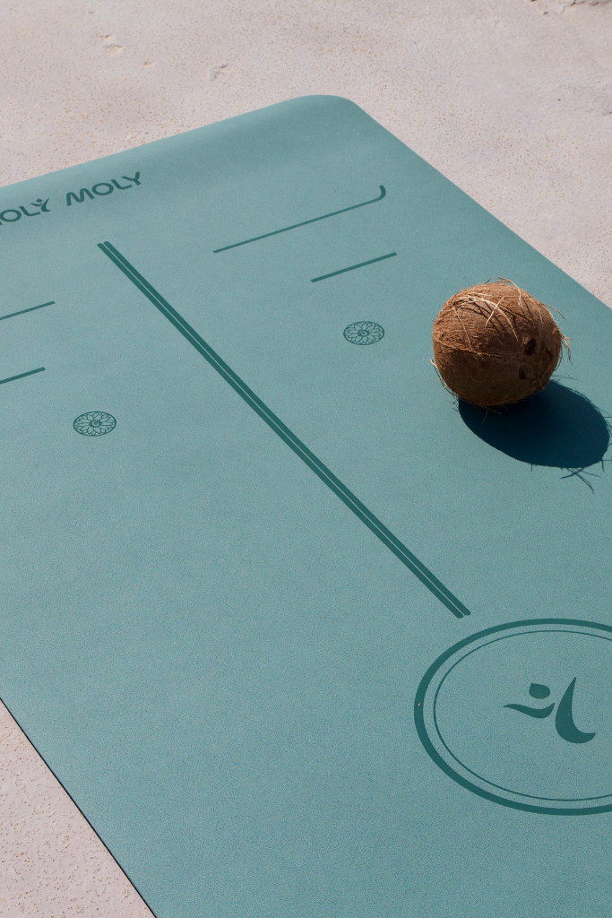 Non Slip Coconut Grip Mat - Forest