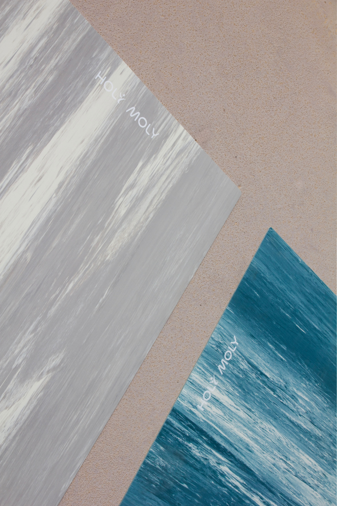 Natural Rubber Mat - Elite Series - Ocean Flow