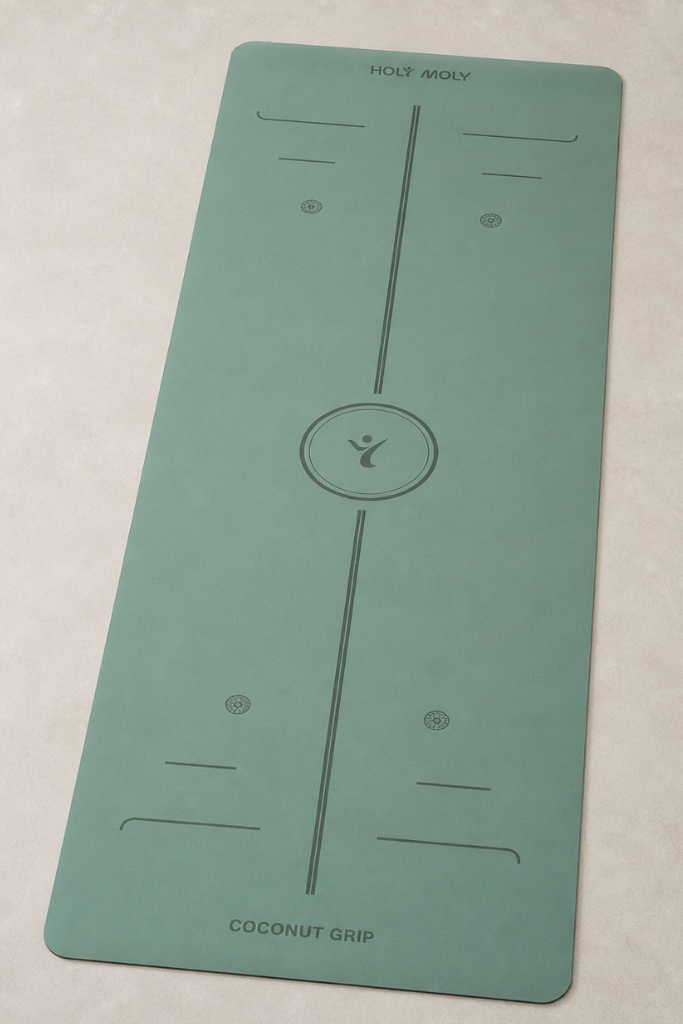 Non Slip Coconut Grip Mat - Forest