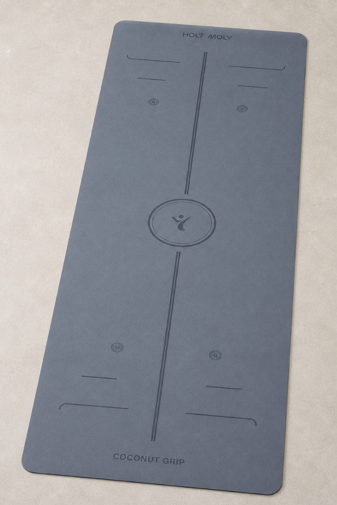 Non Slip Coconut Grip Mat - Navy