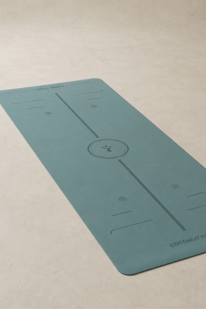 Non Slip Coconut Grip Mat - Forest
