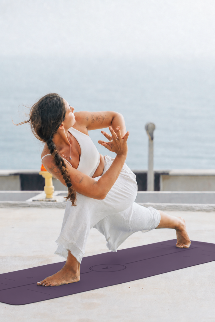 Non Slip Coconut Grip Mat - Acai
