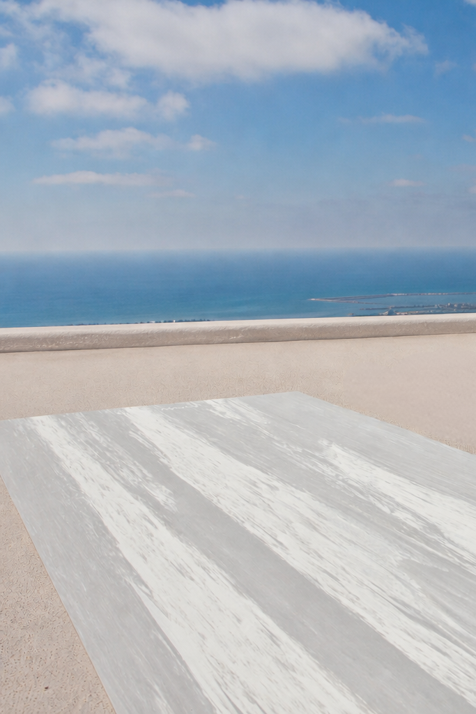 Natural Rubber Mat - Elite Series - Titanium Flow
